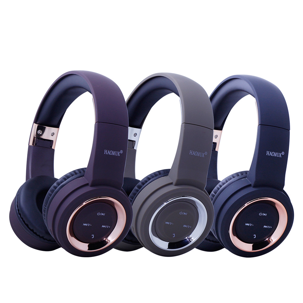 HAOMUK-BT9373-4 BT Headphones