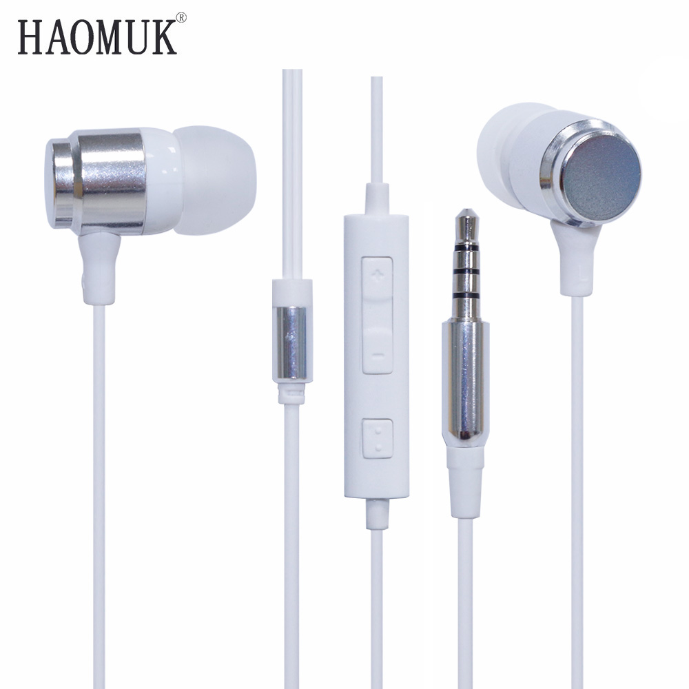 HAOMUK-E3255 Wired Earphones
