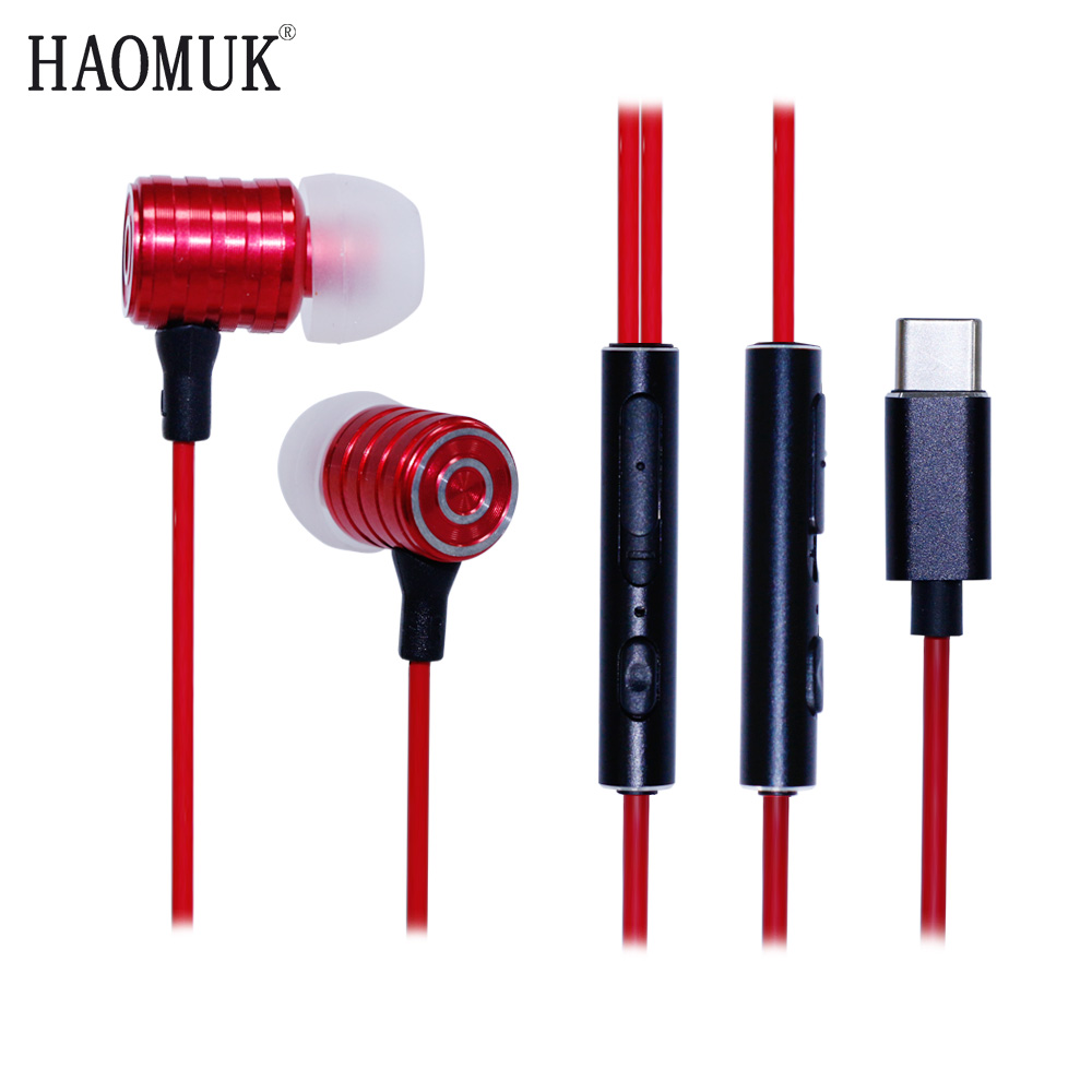 HAOMUK-E3260 Wired Earphones